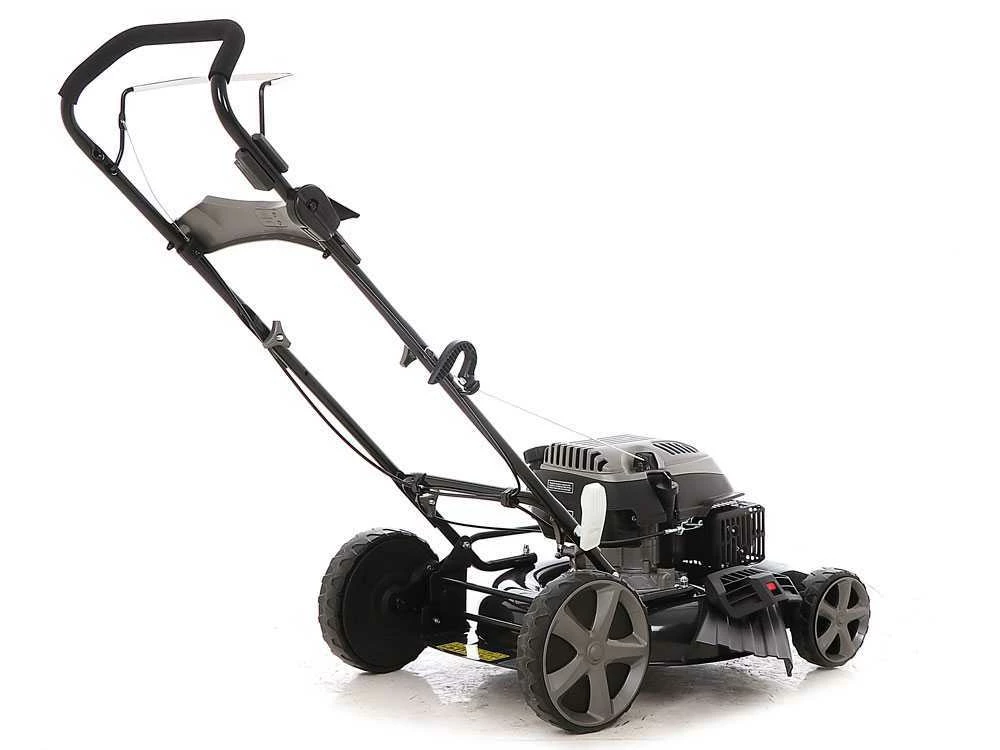 Tondeuse à Gazon Mulching Blackstone M510 - Poussée Manuelle 2en1: Mulching + éjection Latérale – Image 10