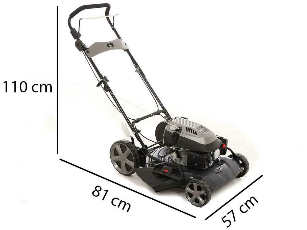 Tondeuse à Gazon Mulching Blackstone M510 - Poussée Manuelle 2en1: Mulching + éjection Latérale – Image 12
