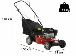 Tondeuse à Gazon Poussée MTD Smart 46 PO - Moteur ThorX 35 OHV - Bac De Ramassage