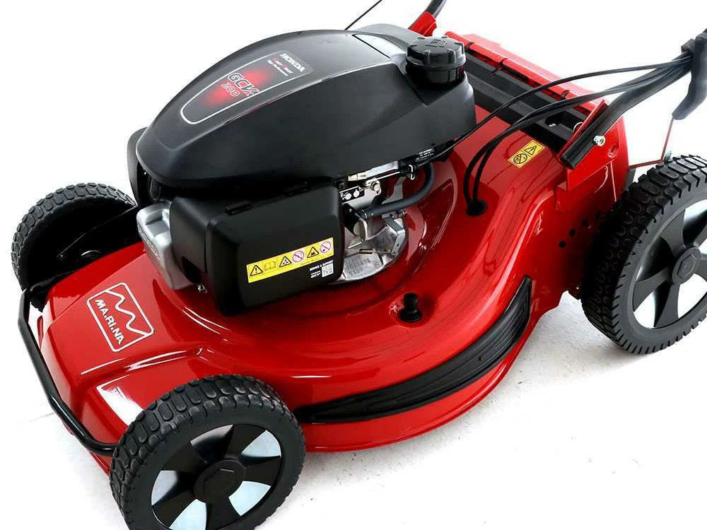Tondeuse à Gazon Professionnelle Marina Systems 55 SH 3V 4-en-1 - Moteur Honda GCVX200 – Image 16