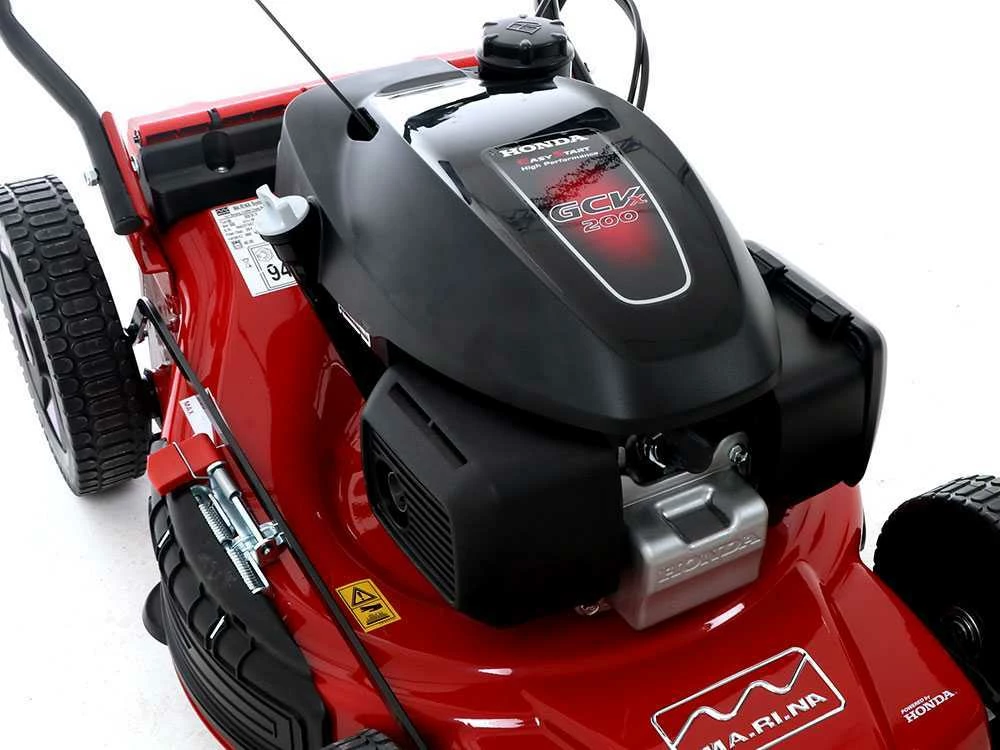 Tondeuse à Gazon Professionnelle Marina Systems 55 SH 3V 4-en-1 - Moteur Honda GCVX200 – Image 14