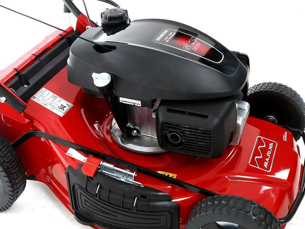 Tondeuse à Gazon Professionnelle Marina Systems 55 SH 3V 4-en-1 - Moteur Honda GCVX200 – Image 17