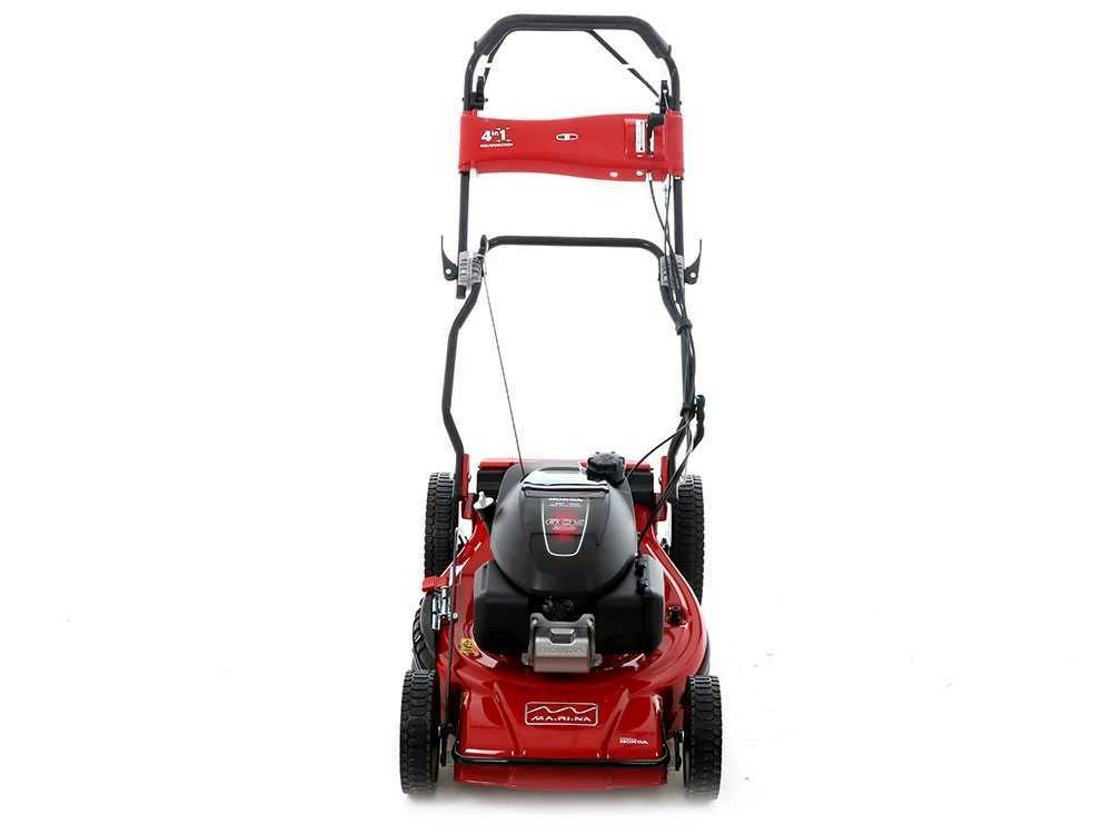 Tondeuse à Gazon Professionnelle Marina Systems 55 SH 3V 4-en-1 - Moteur Honda GCVX200 – Image 7
