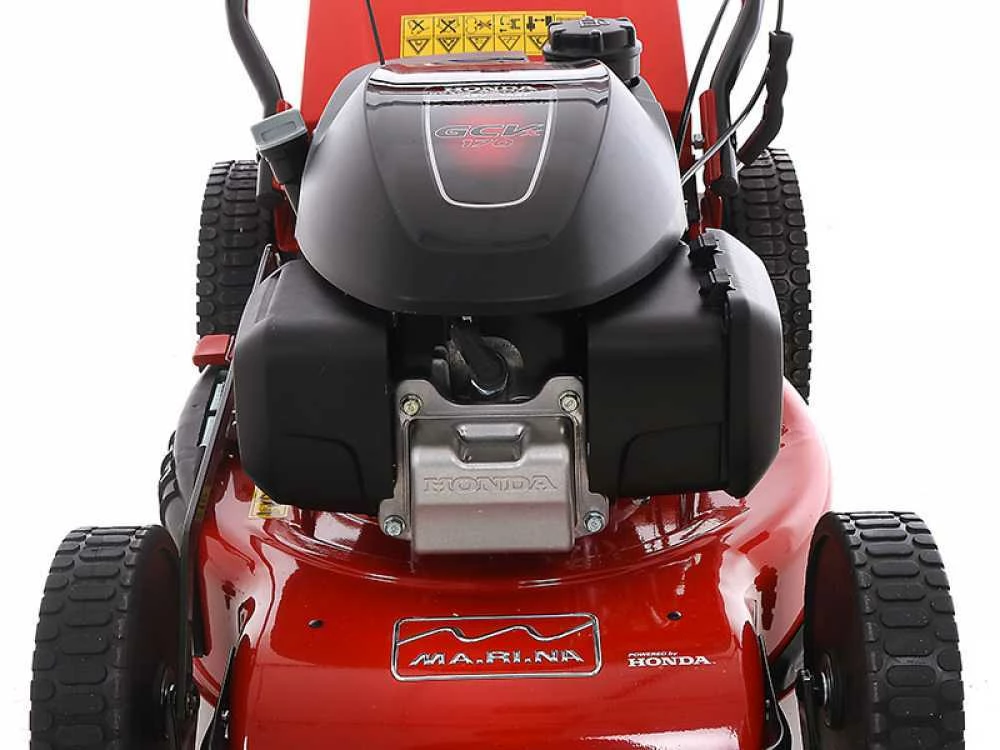 Tondeuse Ă Gazon Professionnelle Marina Systems MA 46 SH 4-en-1 - Moteur Honda GCVX170 â Image 18