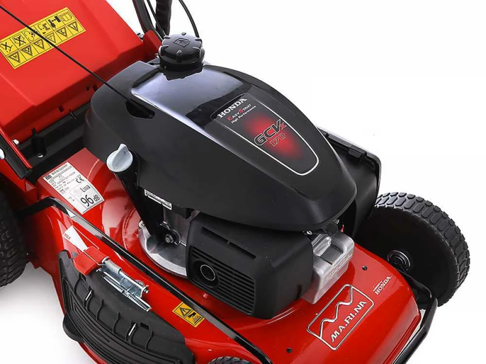 Tondeuse Ă Gazon Professionnelle Marina Systems MA 46 SH 4-en-1 - Moteur Honda GCVX170 â Image 17