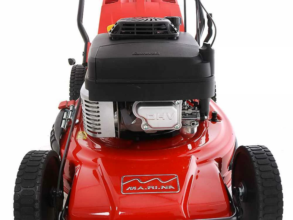 Tondeuse Ă Gazon Professionnelle Marina Systems MA 55 SK 4-en-1 - Moteur Kawasaki FJ180V â Image 16