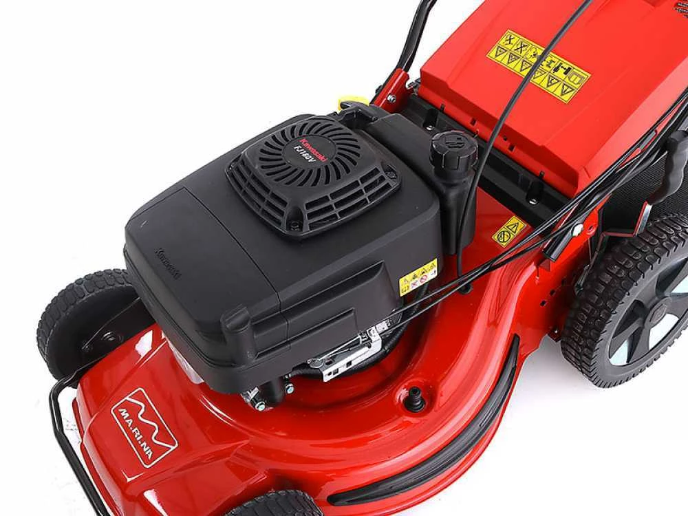 Tondeuse Ă Gazon Professionnelle Marina Systems MA 55 SK 4-en-1 - Moteur Kawasaki FJ180V â Image 13