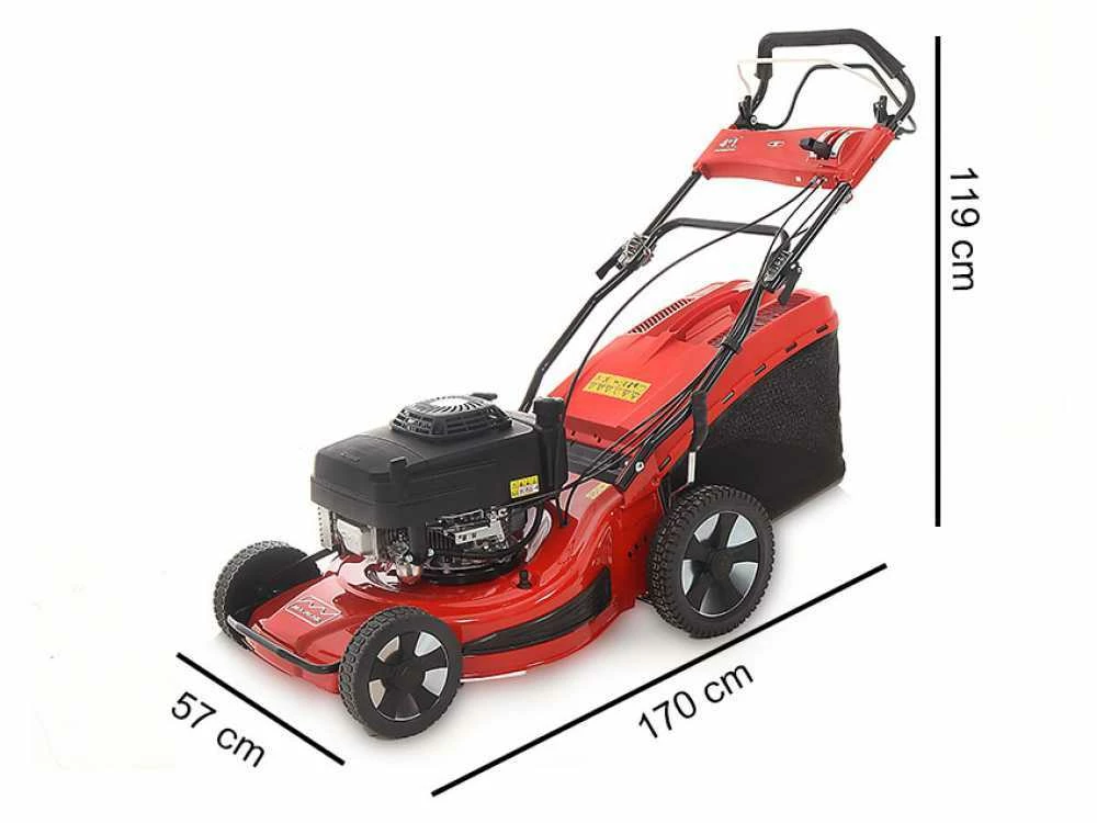 Tondeuse Ă Gazon Professionnelle Marina Systems MA 55 SK 4-en-1 - Moteur Kawasaki FJ180V