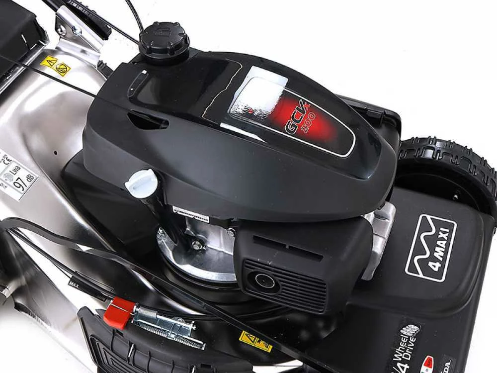 Tondeuse Ă Gazon Professionnelle Marina Systems MX 4-MAXI 52 SH 4-en-1 - Moteur Honda GCVX 200 â Image 19