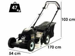 Tondeuse à Gazon Professionnelle Marina Systems MX 4-MAXI 52 SH 4-en-1 - Moteur Honda GCVX 200