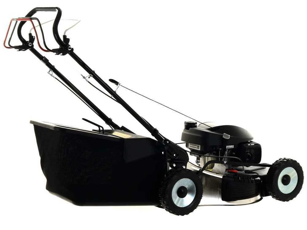 Tondeuse Ă Gazon Professionnelle Marina Systems MX 4-MAXI 52 SH 4-en-1 - Moteur Honda GCVX 200 â Image 4