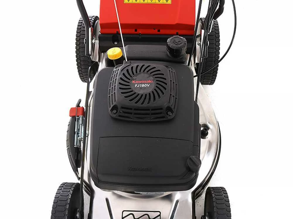 Tondeuse à Gazon Professionnelle Marina Systems MX 57SK 3V 4-en-1 - Moteur Kawasaki FJ180V – Image 18