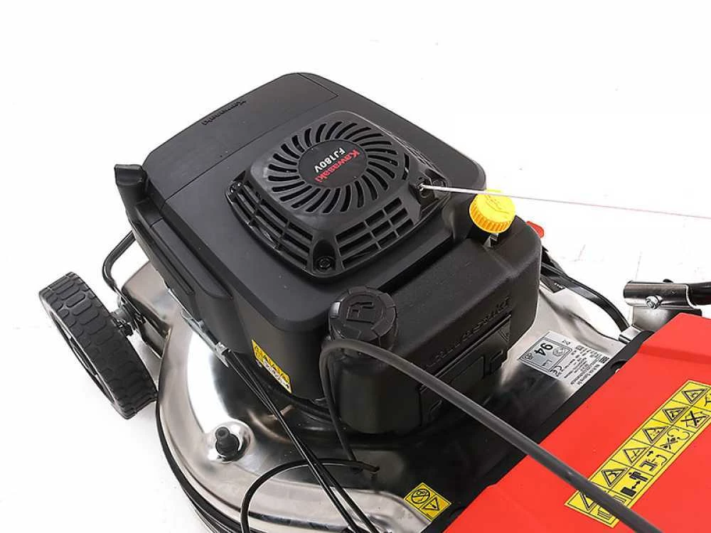 Tondeuse à Gazon Professionnelle Marina Systems MX 57SK 3V 4-en-1 - Moteur Kawasaki FJ180V – Image 16