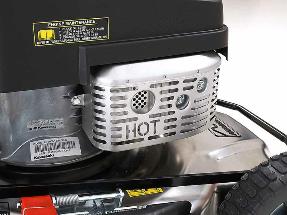 Tondeuse à Gazon Professionnelle Marina Systems MX 57SK 3V 4-en-1 - Moteur Kawasaki FJ180V – Image 15