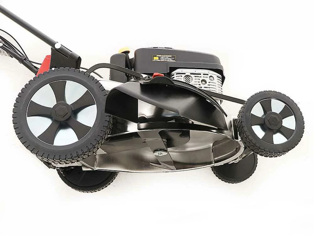 Tondeuse à Gazon Professionnelle Marina Systems MX 57SK 3V 4-en-1 - Moteur Kawasaki FJ180V – Image 20