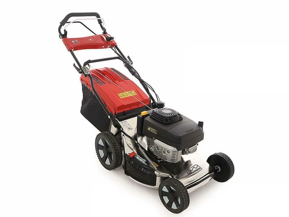 Tondeuse à Gazon Professionnelle Marina Systems MX 57SK 3V 4-en-1 - Moteur Kawasaki FJ180V – Image 12