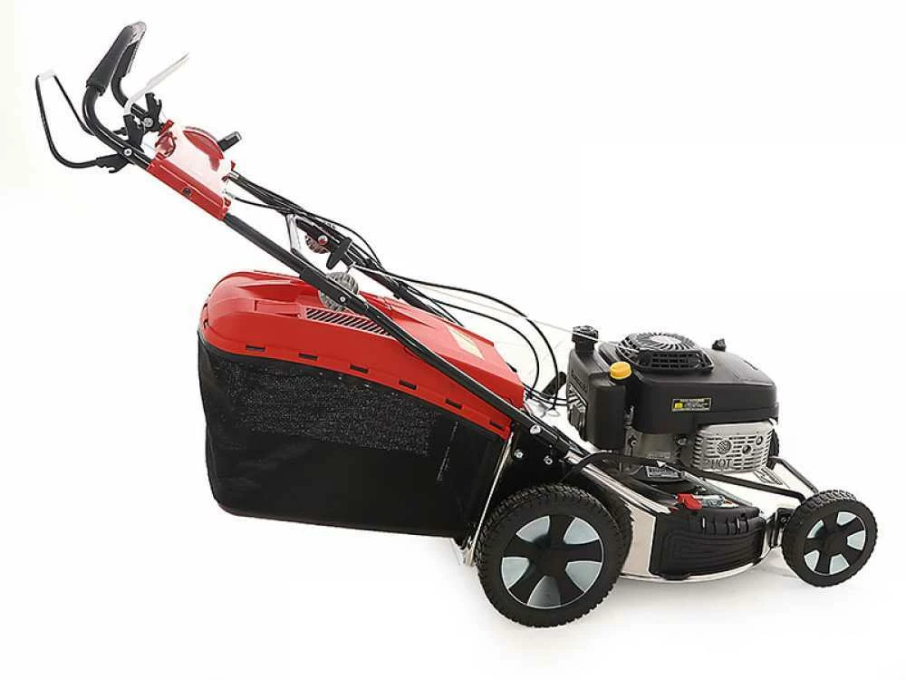 Tondeuse à Gazon Professionnelle Marina Systems MX 57SK 3V 4-en-1 - Moteur Kawasaki FJ180V – Image 11