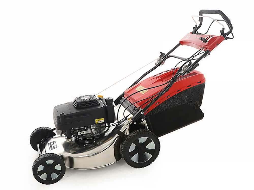 Tondeuse à Gazon Professionnelle Marina Systems MX 57SK 3V 4-en-1 - Moteur Kawasaki FJ180V – Image 6