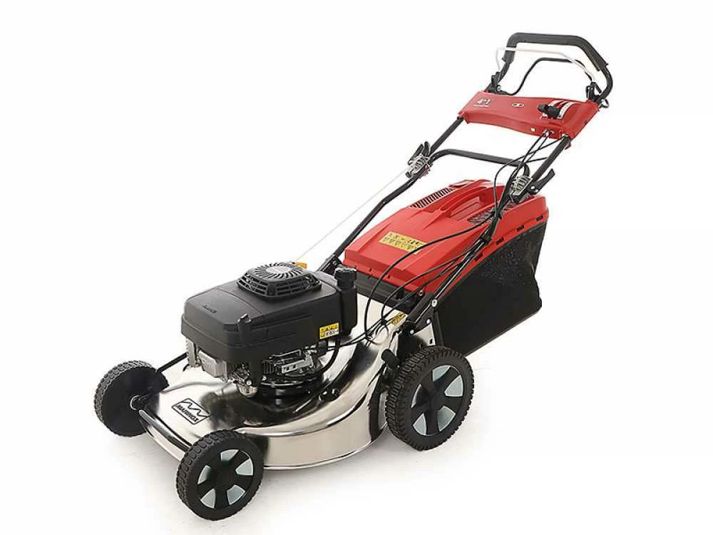 Tondeuse à Gazon Professionnelle Marina Systems MX 57SK 3V 4-en-1 - Moteur Kawasaki FJ180V – Image 10