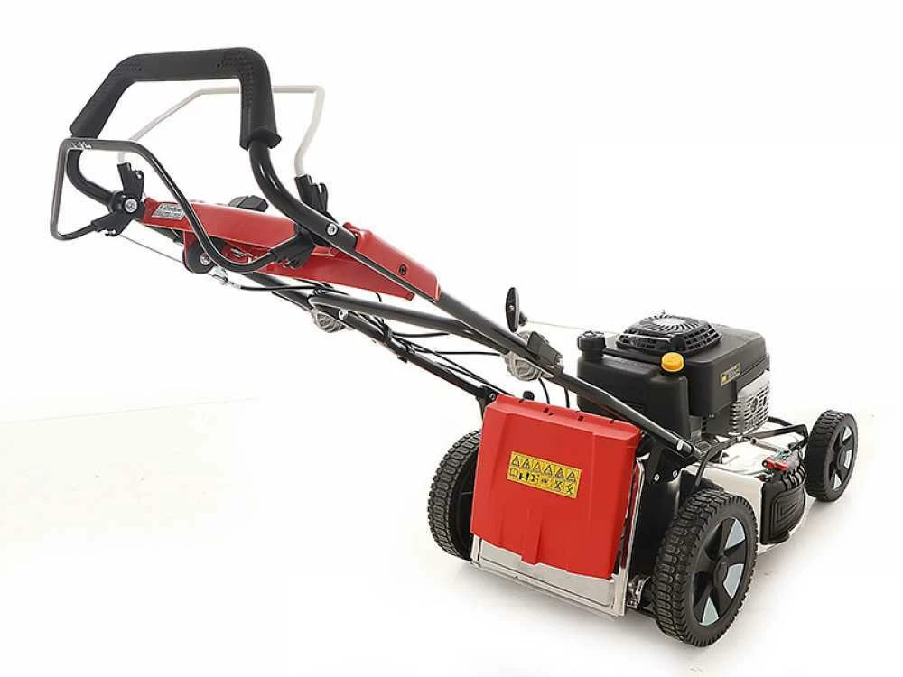 Tondeuse à Gazon Professionnelle Marina Systems MX 57SK 3V 4-en-1 - Moteur Kawasaki FJ180V – Image 4