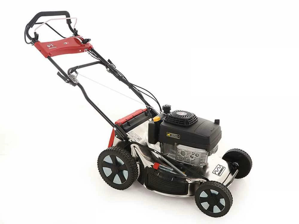 Tondeuse à Gazon Professionnelle Marina Systems MX 57SK 3V 4-en-1 - Moteur Kawasaki FJ180V – Image 3