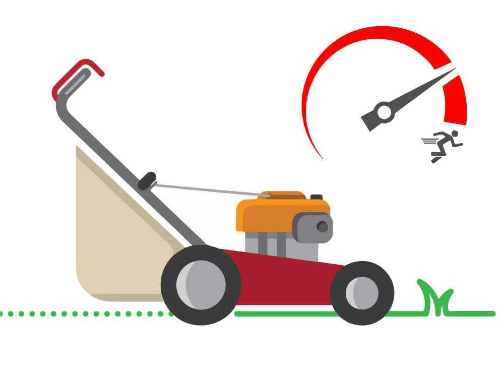 Tondeuse à Gazon Professionnelle Marina Systems MX 57SK 3V 4-en-1 - Moteur Kawasaki FJ180V – Image 19