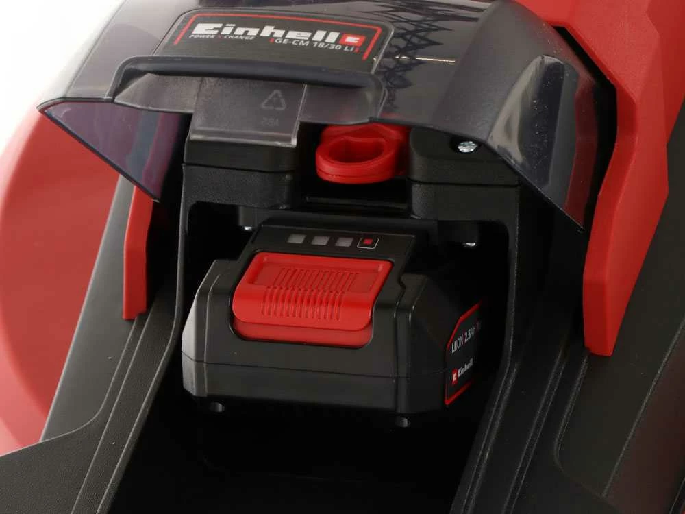 Tondeuse Ă Gazon Sur Batterie Einhell GE-CM 18/30 Li PXC - Avec Batterie 18V 4.0Ah â Image 19