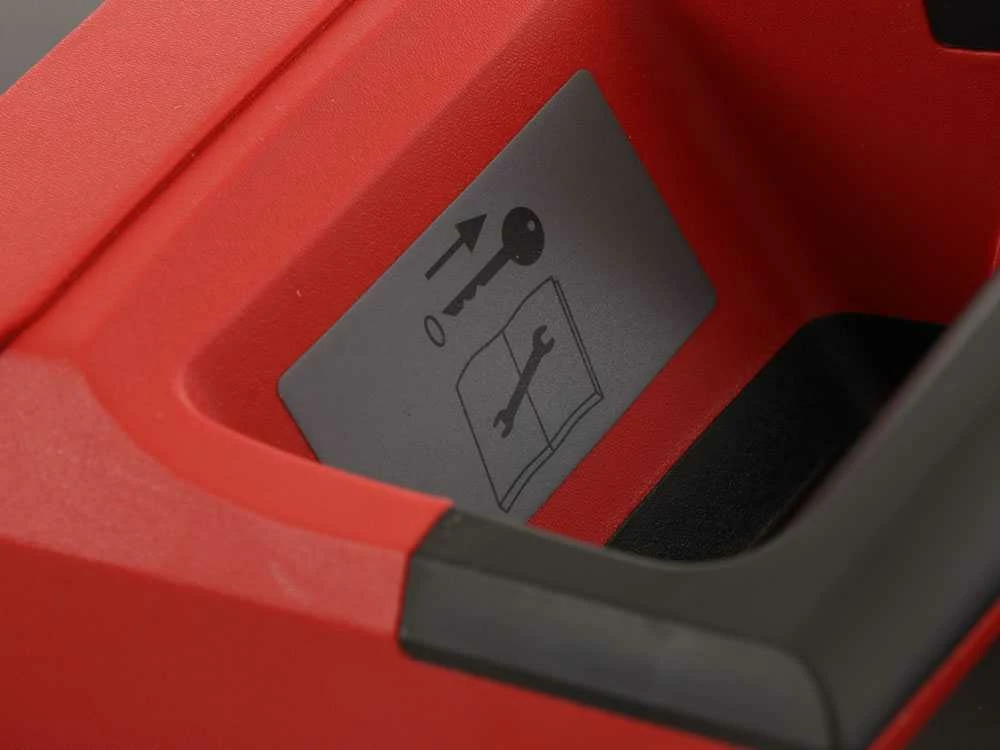 Tondeuse Ă Gazon Sur Batterie Einhell GE-CM 18/30 Li PXC - Avec Batterie 18V 4.0Ah â Image 20