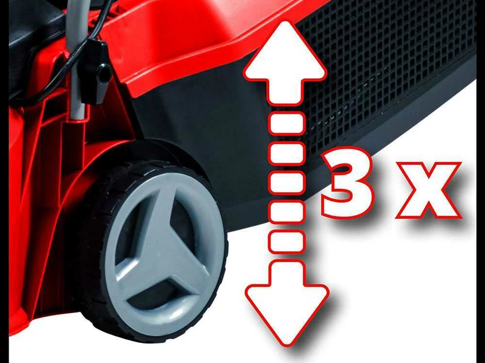 Tondeuse Ă Gazon Sur Batterie Einhell GE-CM 18/30 Li PXC - Avec Batterie 18V 4.0Ah â Image 4