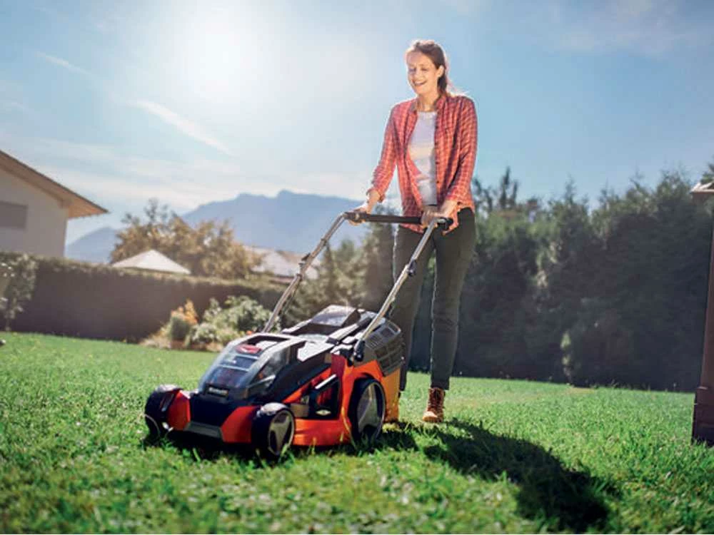 Tondeuse Ă Gazon Sur Batterie Einhell GE-CM 36/43 Li - SANS BATTERIES SANS CHARGEUR â Image 20