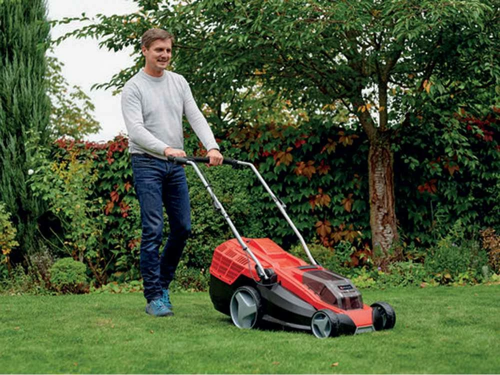 Tondeuse Ă Gazon Sur Batterie Einhell GE-CM 36/43 Li - SANS BATTERIES SANS CHARGEUR â Image 3