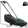 Tondeuse à Gazon Sur Batterie Gardena PowerMax 32/18V P4A - 4ah - 32 Cm