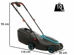 Tondeuse à Gazon Sur Batterie Gardena PowerMax 32/18V P4A Seule - 32 Cm - SANS BATTERIE NI CHARGEUR