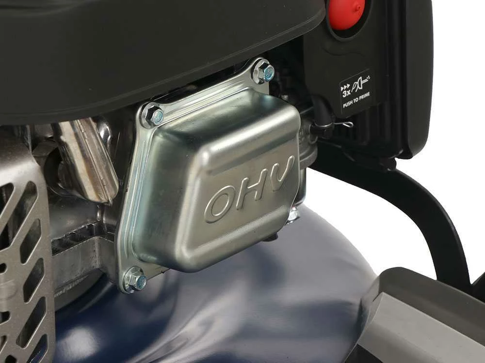 Tondeuse à Gazon Thermique Autotractée BullMach ACHILLE 51 MY22 - 4 En 1 - Moteur Thermique De 224 Cm3 – Image 20