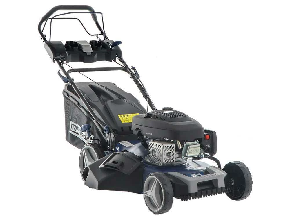 Tondeuse à Gazon Thermique Autotractée BullMach ACHILLE 51 MY22 - 4 En 1 - Moteur Thermique De 224 Cm3 – Image 2