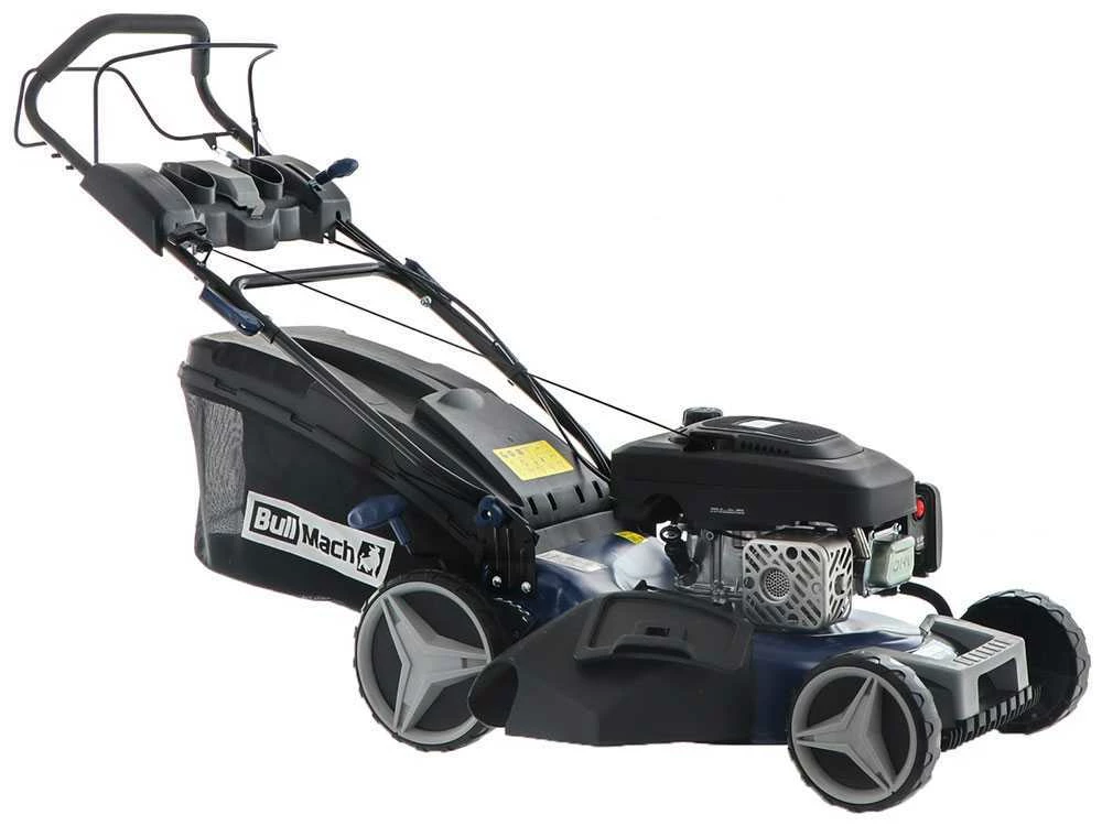 Tondeuse à Gazon Thermique Autotractée BullMach ACHILLE 51 MY22 - 4 En 1 - Moteur Thermique De 224 Cm3 – Image 5