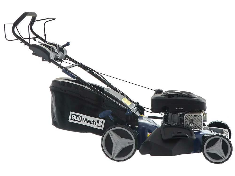 Tondeuse à Gazon Thermique Autotractée BullMach ACHILLE 51 MY22 - 4 En 1 - Moteur Thermique De 224 Cm3 – Image 6