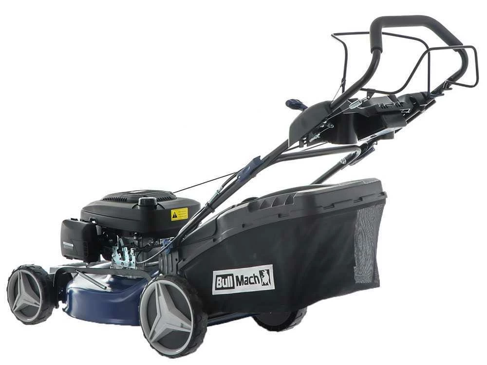 Tondeuse à Gazon Thermique Autotractée BullMach ACHILLE 51 MY22 - 4 En 1 - Moteur Thermique De 224 Cm3 – Image 7