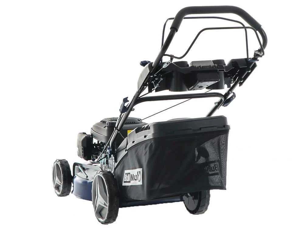 Tondeuse à Gazon Thermique Autotractée BullMach ACHILLE 51 MY22 - 4 En 1 - Moteur Thermique De 224 Cm3 – Image 9