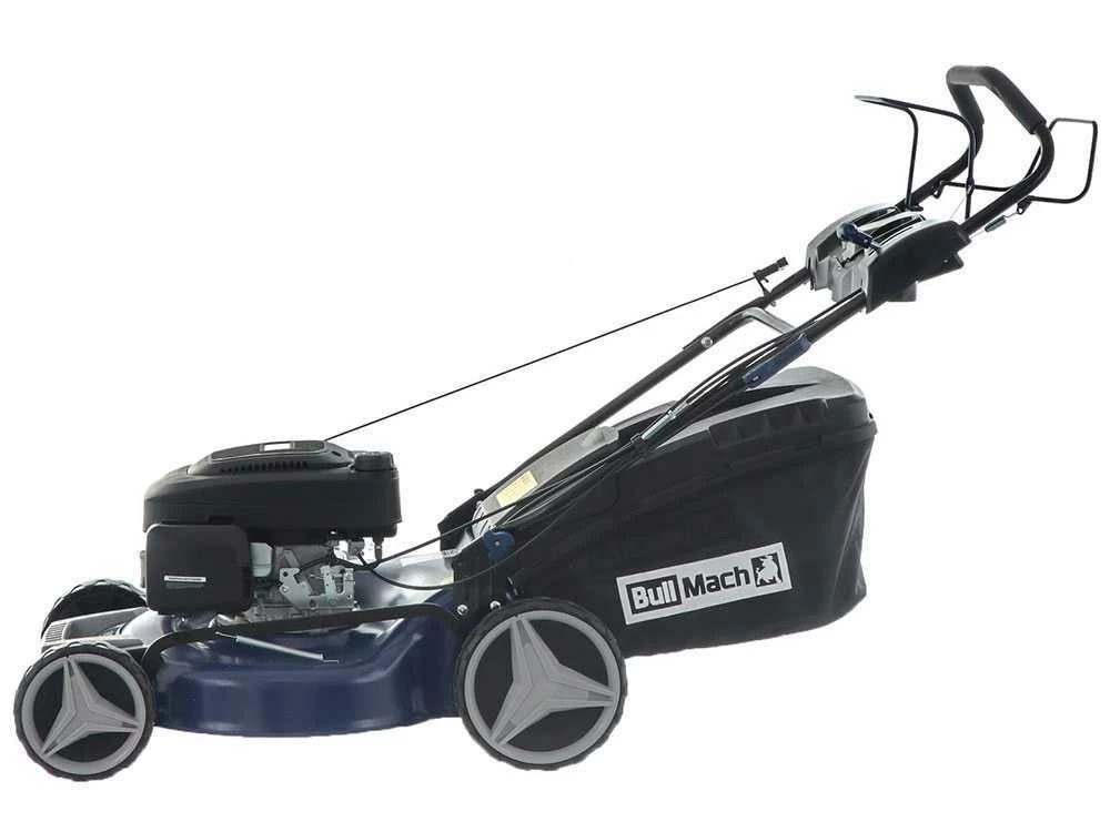Tondeuse à Gazon Thermique Autotractée BullMach ACHILLE 51 MY22 - 4 En 1 - Moteur Thermique De 224 Cm3 – Image 10