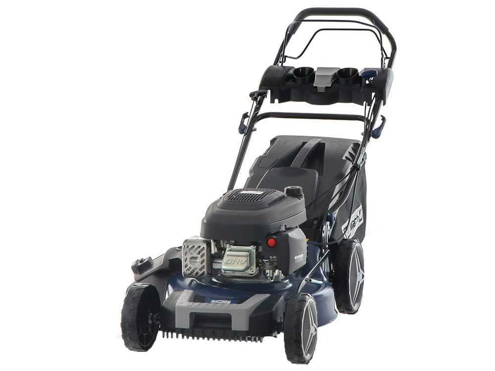 Tondeuse à Gazon Thermique Autotractée BullMach ACHILLE 51 MY22 - 4 En 1 - Moteur Thermique De 224 Cm3 – Image 13