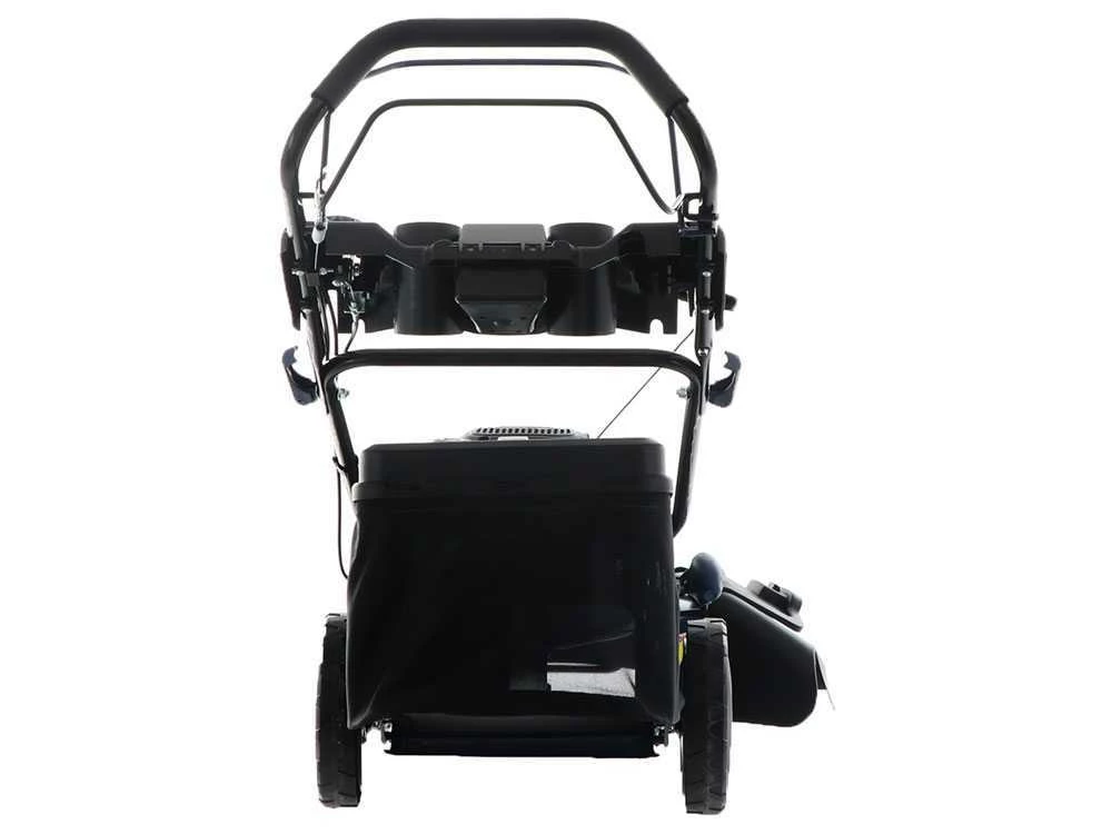 Tondeuse à Gazon Thermique Autotractée BullMach ACHILLE 51 MY22 - 4 En 1 - Moteur Thermique De 224 Cm3 – Image 15