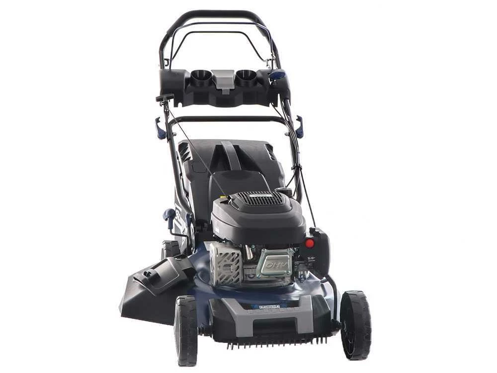 Tondeuse à Gazon Thermique Autotractée BullMach ACHILLE 51 MY22 - 4 En 1 - Moteur Thermique De 224 Cm3 – Image 16