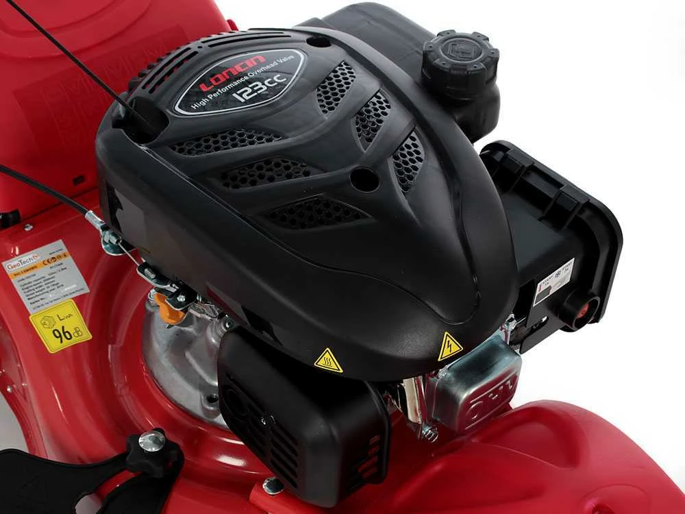 Tondeuse à Gazon Thermique Autotractée GeoTech Pro S42-3 BMSWG, Roue Antérieure Pivotante - Loncin – Image 20