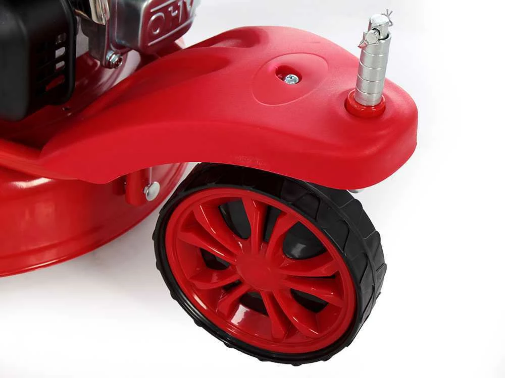 Tondeuse à Gazon Thermique Autotractée GeoTech Pro S42-3 BMSWG, Roue Antérieure Pivotante - Loncin – Image 17