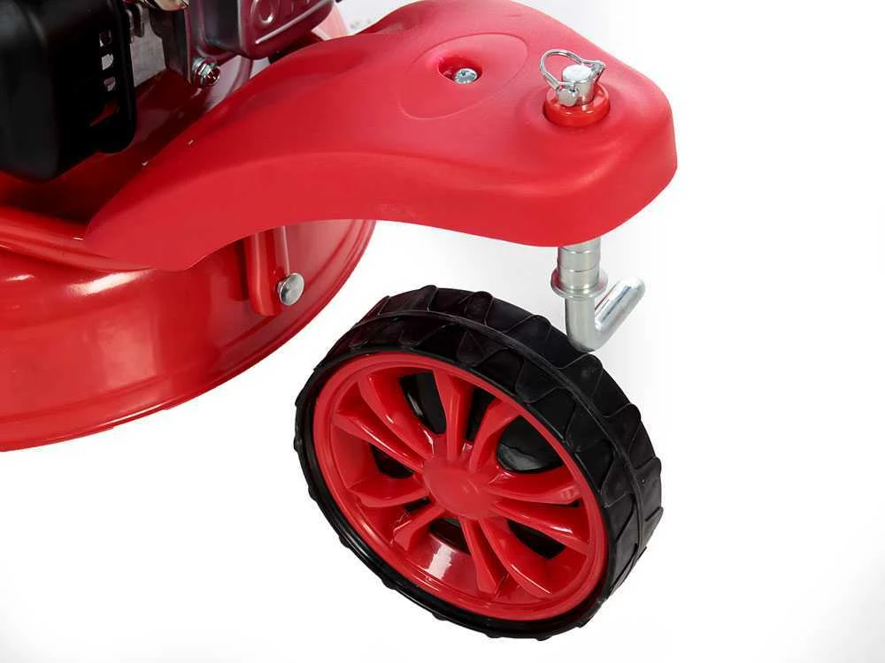 Tondeuse à Gazon Thermique Autotractée GeoTech Pro S42-3 BMSWG, Roue Antérieure Pivotante - Loncin – Image 15