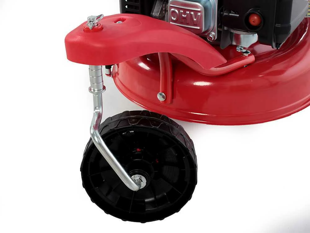 Tondeuse à Gazon Thermique Autotractée GeoTech Pro S42-3 BMSWG, Roue Antérieure Pivotante - Loncin – Image 16