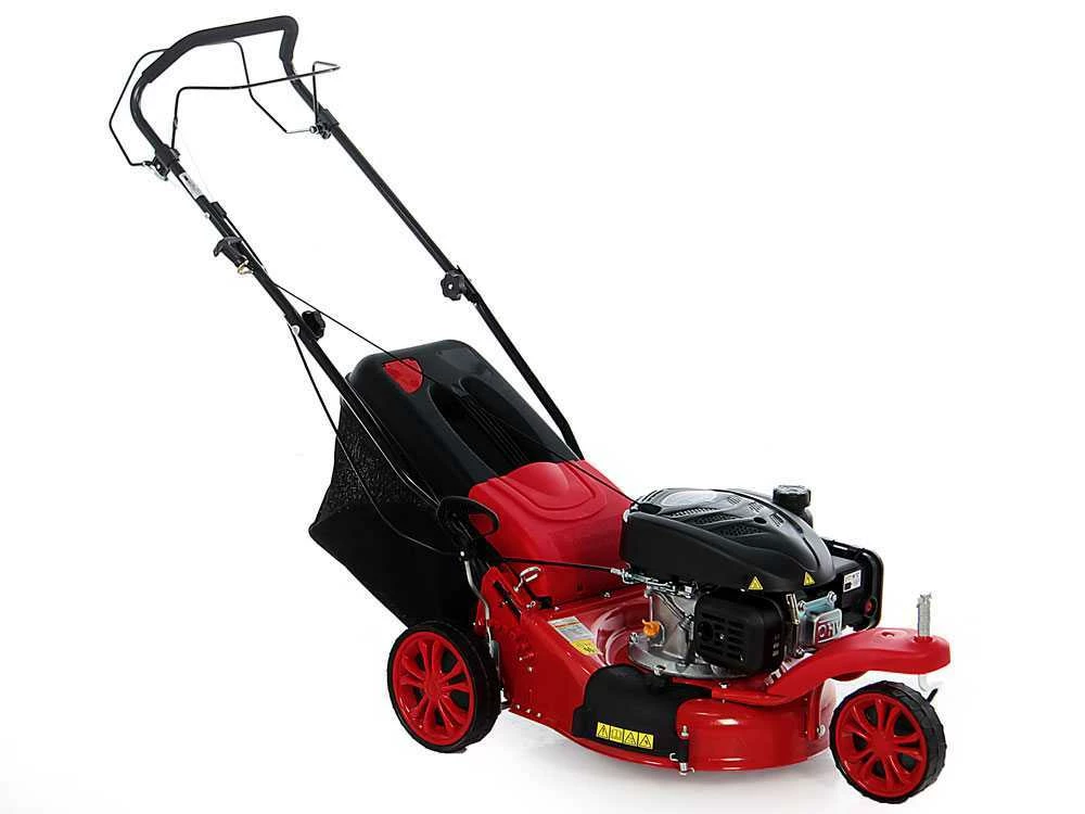 Tondeuse à Gazon Thermique Autotractée GeoTech Pro S42-3 BMSWG, Roue Antérieure Pivotante - Loncin – Image 11