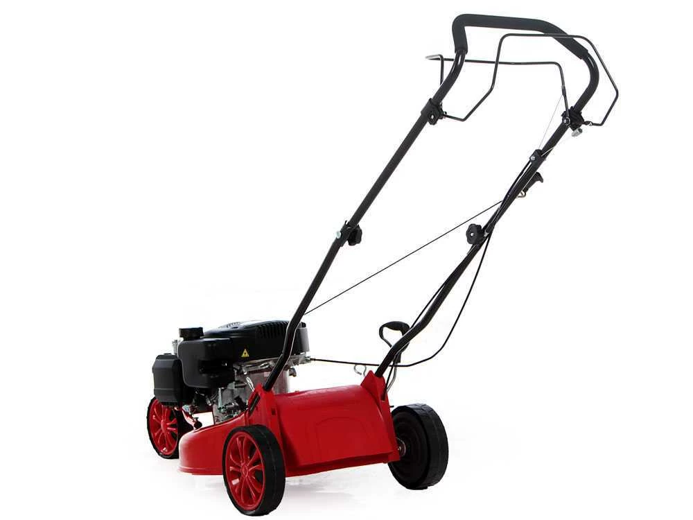 Tondeuse à Gazon Thermique Autotractée GeoTech Pro S42-3 BMSWG, Roue Antérieure Pivotante - Loncin – Image 10