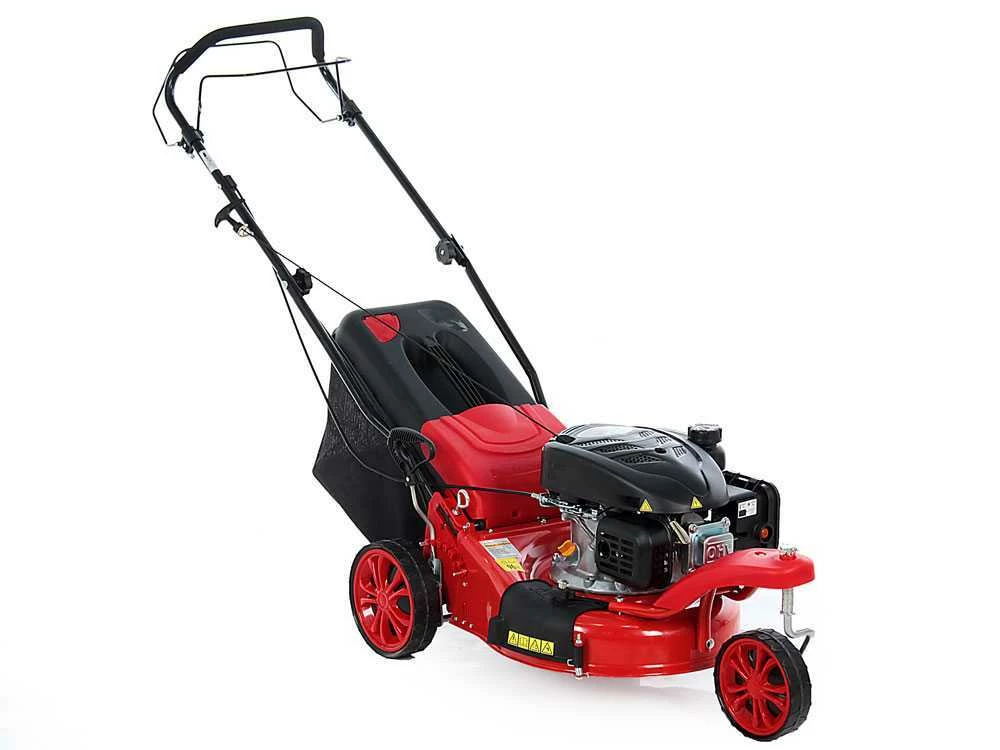 Tondeuse à Gazon Thermique Autotractée GeoTech Pro S42-3 BMSWG, Roue Antérieure Pivotante - Loncin – Image 2